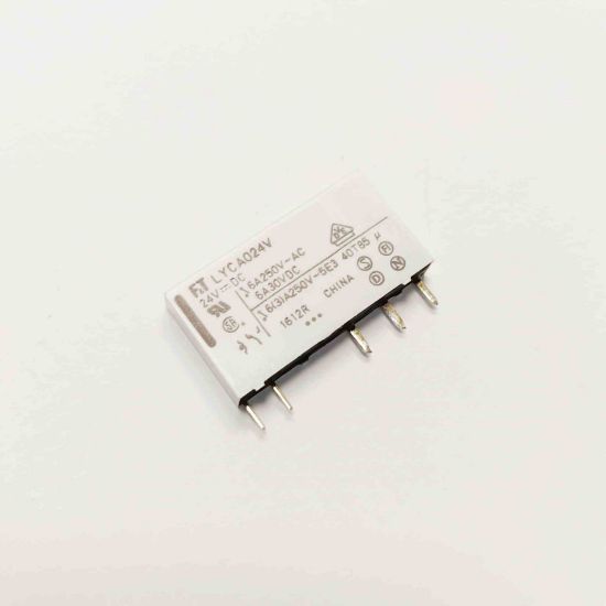 LYCA024V 24V 6A 5PIN SLİM RÖLE resmi