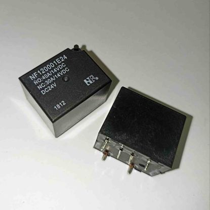 NF120001E24 24V 40A 1C HONGFA Oto RÖLE resmi