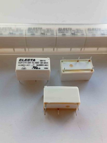 SGR 01K 024 1C ASO 24V 4A 1C 5PIN ELESTA GÜÇ RÖLE resmi