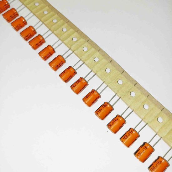 LP3718/4006044 100MF 16V 8x11 85 POLLYCONTACT ELKO KONDANSATÖR resmi