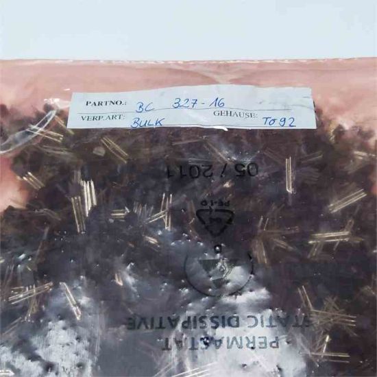 BC327-16 TO92 TRANSİSTÖR resmi