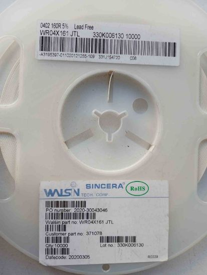 WR04X161JTL resmi