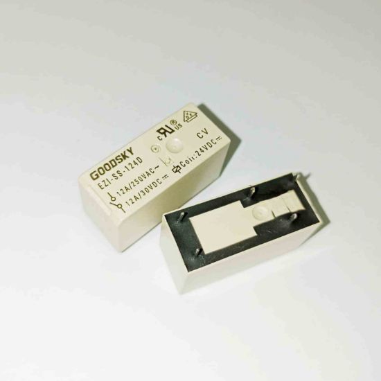 EZI-SS-124D 24V 12A 1C 5PIN GOODSKY GÜÇ RÖLE resmi