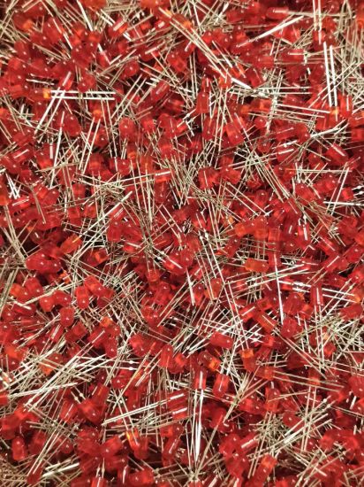 5mm KIRMIZI LED resmi