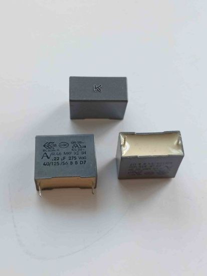 220NF 275Vacx2 MKP POLYESTER KONDANSATÖR resmi
