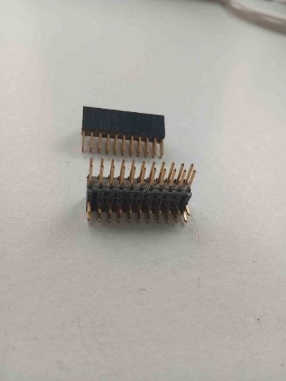 2x11 PIN ERKEK KONNEKTÖR resmi