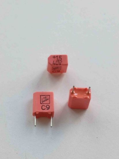 1.5MF 40V TANTAL KONDANSATÖR resmi