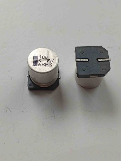 100K FK 67EG 100MF 63V SMD ELKO resmi