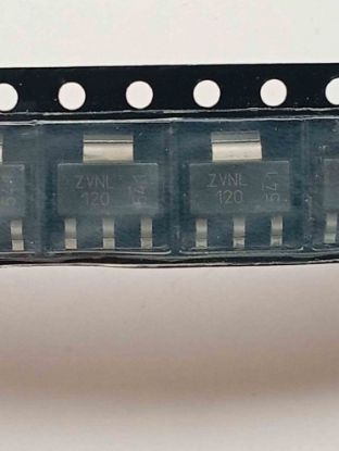 zvnl120-transistor resmi