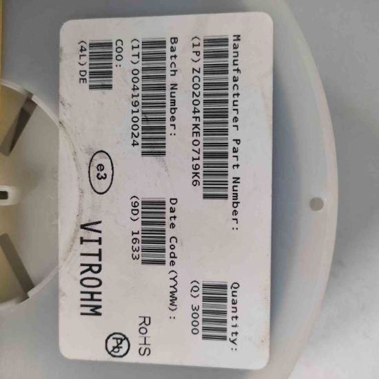 ZC0204FKE0719K6 19K6 0204 RESISTORS resmi