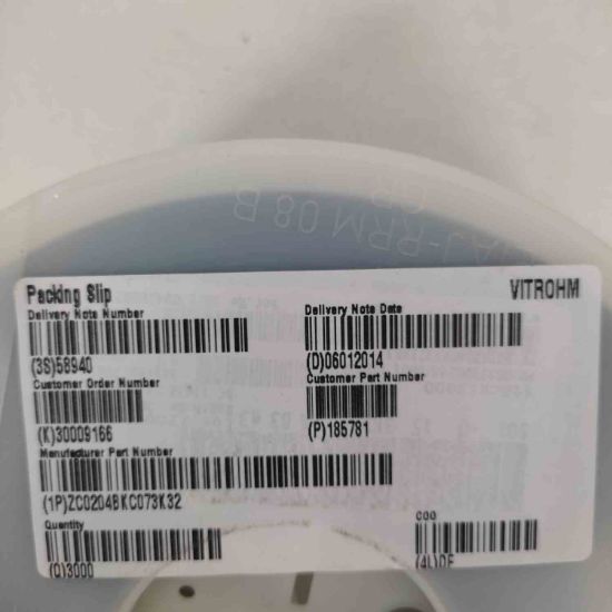 ZC0204BKC073K32 3K32 0204 RESISTORS resmi