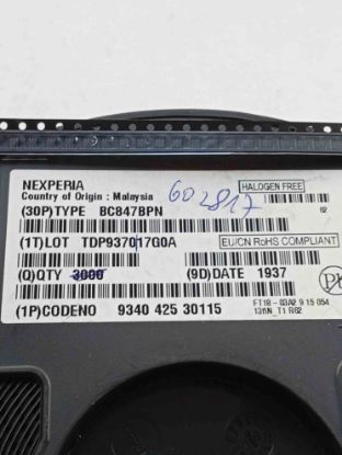 BC847BPN SMD TRANSİSTÖR resmi