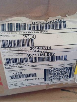 ERKEK KONNEKTÖR 3 PİN resmi