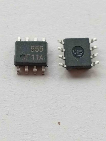 NE555 SMD ENTEGRE resmi