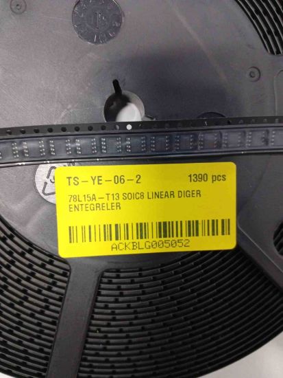 78L15A-T13 SOIC8 LİNEAR ENTEGRELER resmi