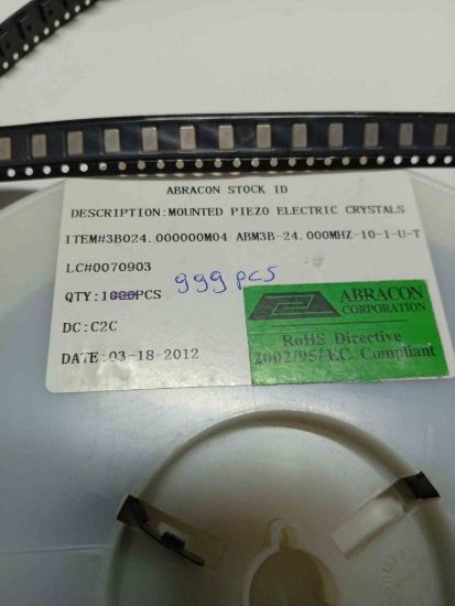 2400ABM38C2C 24MHz smd KRİSTAL resmi
