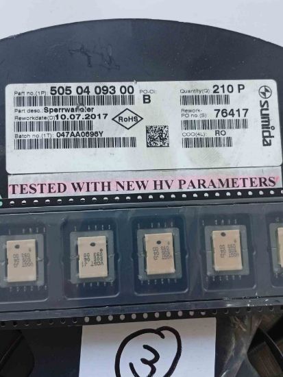 5050409300 1C INDUCTOR SUMIDA  resmi