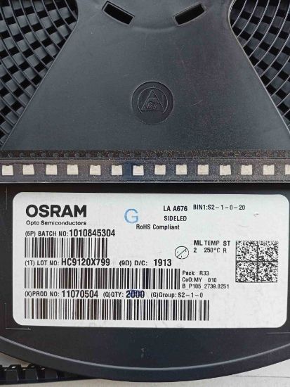 LA A676 S210 OSRAM LED SIDELED resmi