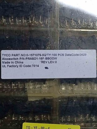 PRASD1-16F-BBODW TYCO SOKET resmi