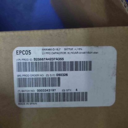 3x77UF 16.7 Kvar resmi
