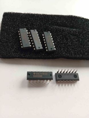CD4013BE TEXAS DIP ENTEGRE resmi