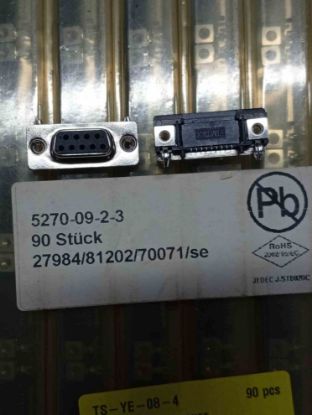 5270-0+-2-3  D-SUB 9 PIN resmi