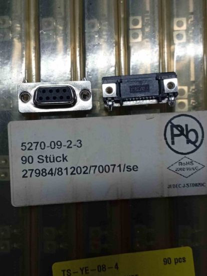 5270-0+-2-3  D-SUB 9 PIN resmi
