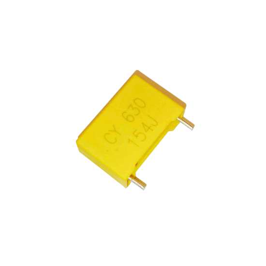 02315413-04 CY630 154J 150NF 630v 15mm DOKME OSRAM TRİMER KONDANSATÖR resmi