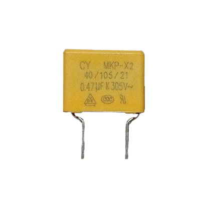 CAP-X2-RAD-470NF 305vac-  15mm  KONDANSATÖR resmi