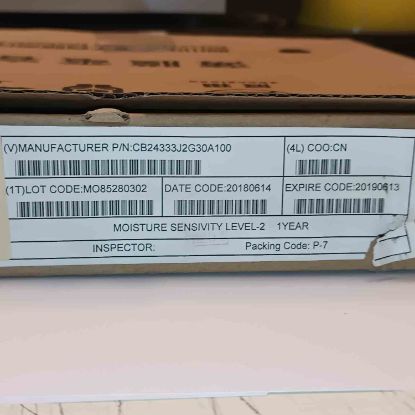 CB24333J2G30A100 33NF 400V 5mm POLYESTER KONDANSATÖR resmi