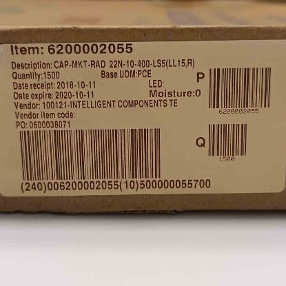 CL21H-400V-223K-P5 22NF 400V 5mm %10 POLYESTER KONDANSATÖR resmi