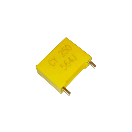 CY250 564J 560NF 250V 15mm DOKME OSRAM POLYESTER KONDANSATÖR resmi