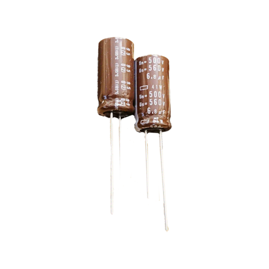 ECST501ELL6R8TK25S 6.8MF 500-560V 12.5x25 105 NİPPON ELKO KONDANSATÖR resmi