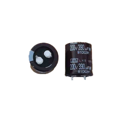 ELXS201VSN391MP255 390MF 200V 22x25 105 NIPPON ELKO KONDANSATÖR resmi