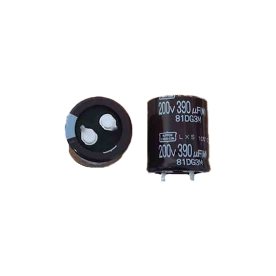 ELXS201VSN391MP255 390MF 200V 22x25 105 NIPPON ELKO KONDANSATÖR resmi