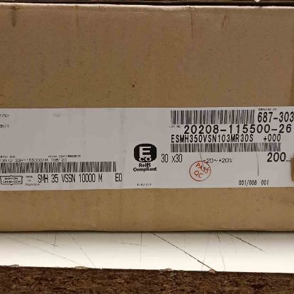 ESMH350VSN103MR305 10000MF 35V 30x30 85 NIPPON ELKO KONDANSATÖR resmi