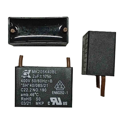 MK205K40BL 2MF 400V POLYESTER KONDANSATÖR resmi