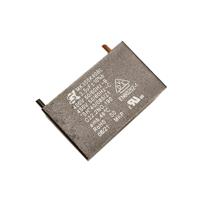 MK355K40BL 3.5MF 400V 42.5mm KISA KABLOLU POLYESTER KONDANSATÖR resmi