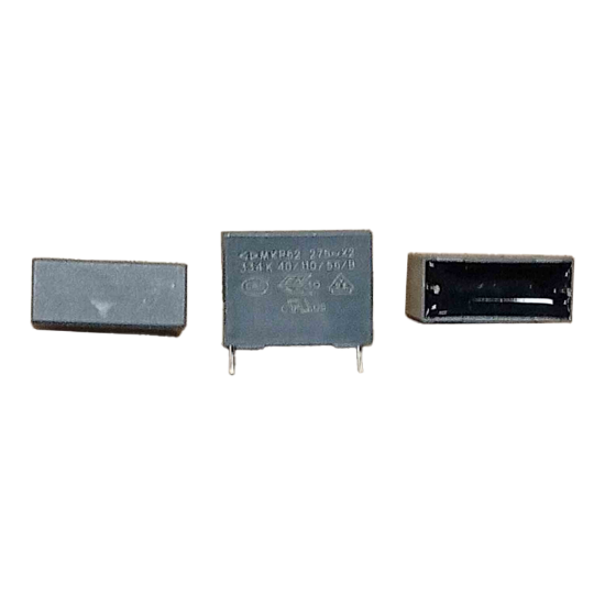 MKP62-275VAC-334KP15C3.2 330NF 275VAC XIAMEN TRİMER KONDANSATÖR resmi
