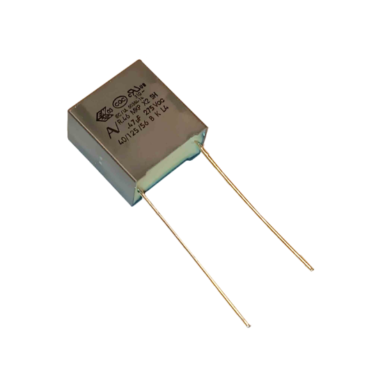 R46KI347040H1M 470NF 275VACx2 15mm KEMET POLYESTER KONDANSATÖR resmi