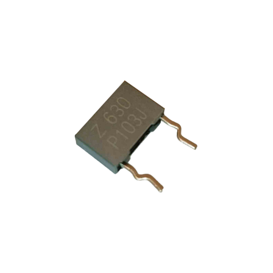 Z630 P103J 10NF 630V 10mm POLYESTER KONDANSATÖR resmi