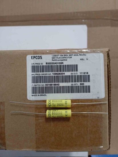B32232A3105K 1MF 250V AXIEL resmi