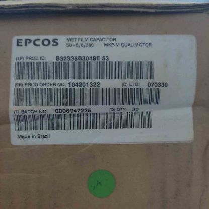 B32335B3048E53 50+5MF 380VAC resmi