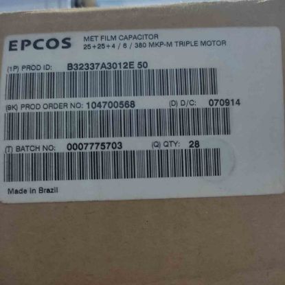 4MF 380Vac resmi