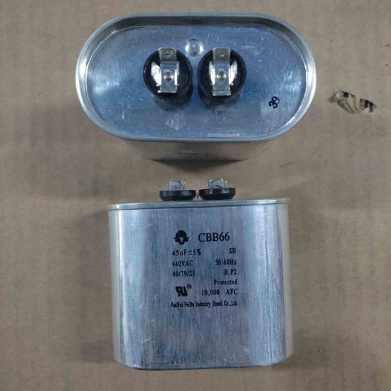 B3364A5456J50 45MF 440VAC MOTOR RUN CAPS. KONDANSATÖR resmi