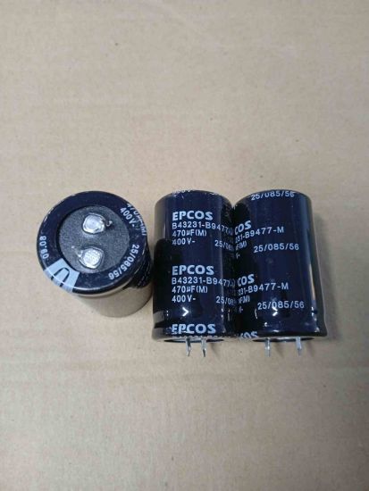 B43231B9477M  470MF 400V  resmi