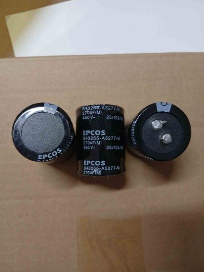 B43252A5277M 270MF 450V 30x45 105 ELKO KONDANSATÖR resmi