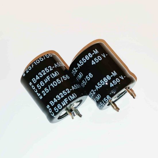 B43252A5566M 56MF 450V KONDANSATÖR resmi