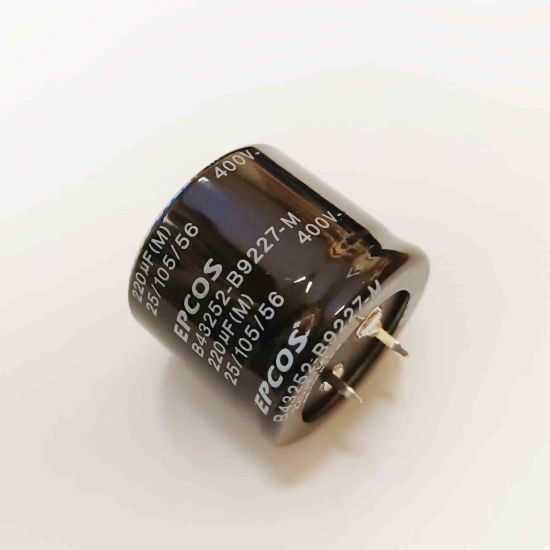 B43252B9227M 220MF 400V 35x30 105 ELKO KONDANSATÖR resmi