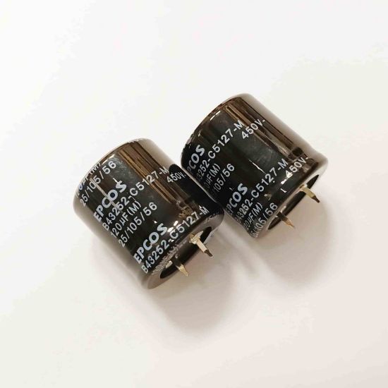 B43252C5127M 120MF 450V 30x30 EPCOS KONDANSATÖR resmi